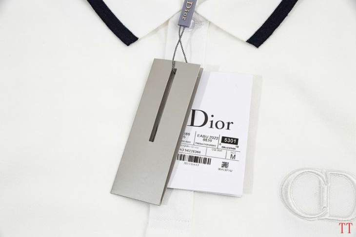 Picture of Dior Polo Shirts Short _SKUDiorM-3XL20tx14028546